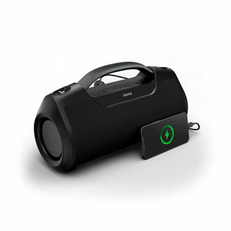 Altavoz hama soundbarrel negro