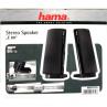 Altavoces pc hama e 80 negro