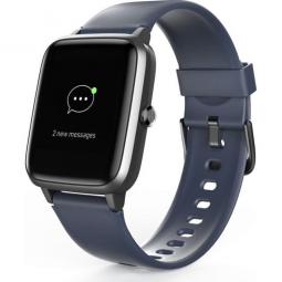 Smartwatch hama fit watch 4900 azul - negra