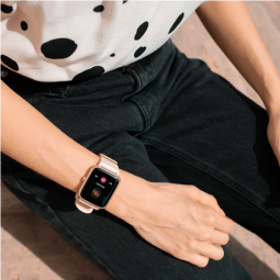 Smartwatch hama fit watch 5910 rosa