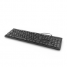 Teclado hama kc - 200 usb tipo a negro