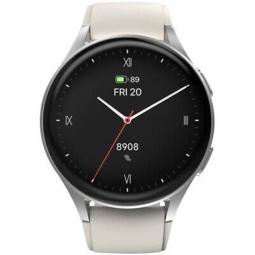 Smartwatch hama 8900 1.32pulgadas plata