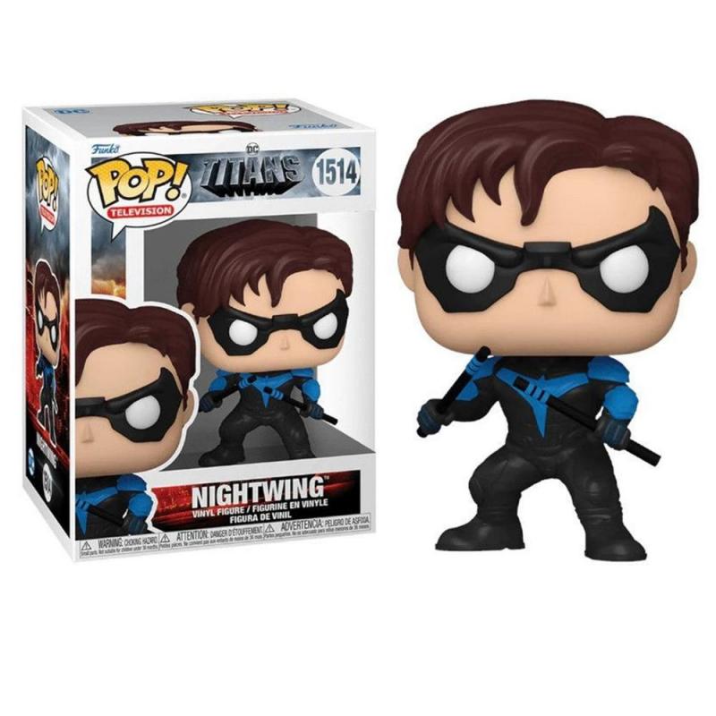 Funko pop dc comics series tv titans s1 nightwing 75877