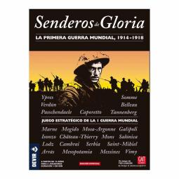 Juego de mesa devir senderos de gloria