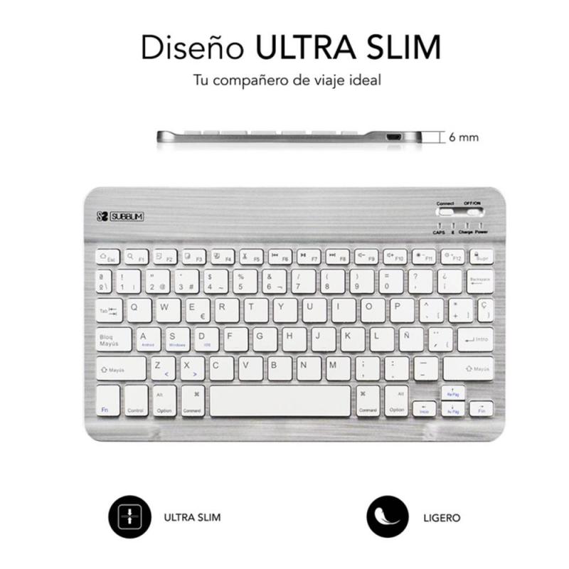 Teclado tablet subblim sub - kbt - sm0001