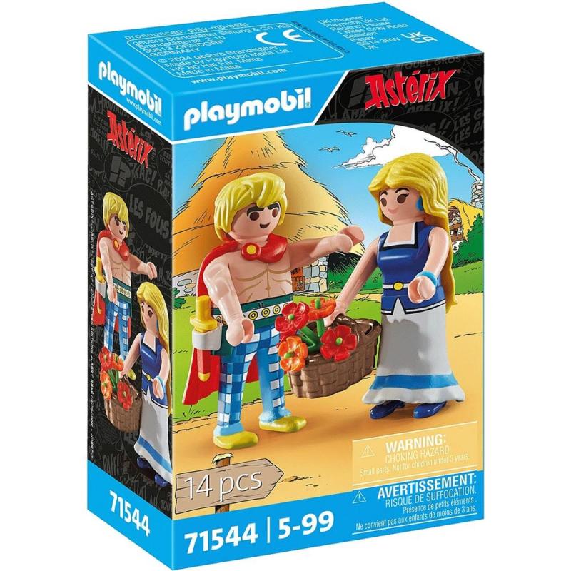 Playmobil asterix: tragicomix y farbala