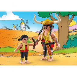 Playmobil asterix: sopalajo de arrierez y torrezno y pepe