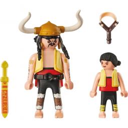 Playmobil asterix: sopalajo de arrierez y torrezno y pepe