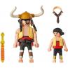 Playmobil asterix: sopalajo de arrierez y torrezno y pepe