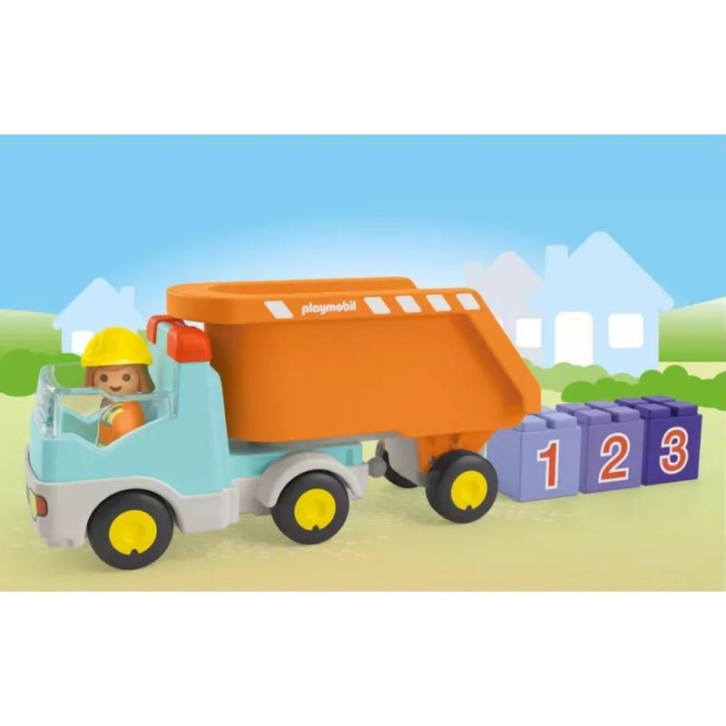 Playmobil junior camión de construcción