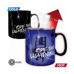 Taza gb eye metallica 460 ml ride the lightning