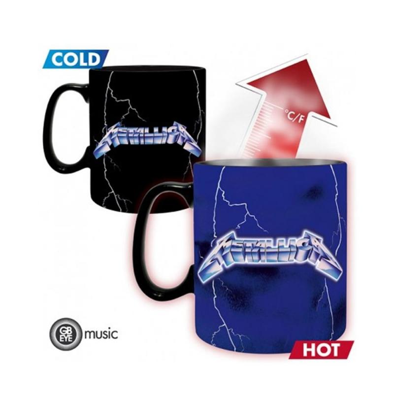 Taza gb eye metallica 460 ml ride the lightning