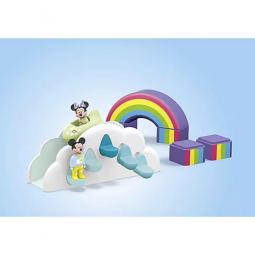 Playmobil junior: disney mickey y minnie casa en las nubes