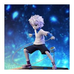 Figura abystyle hunter x hunter killua zoldyck