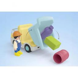 Playmobil junior camión con garaje