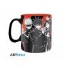 Taza abystyle jujutsu kaisen group black & white 460 ml