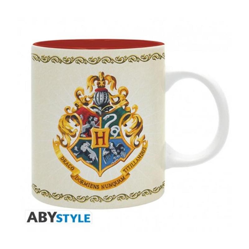 Taza abystyle harry potter 4 casas 320 ml