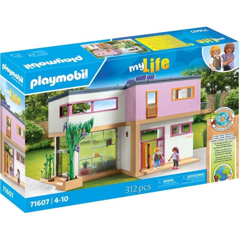 Playmobil casa con jardín