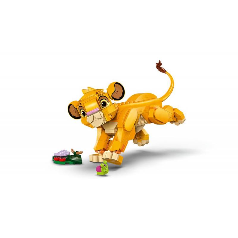 Lego disney el rey león simba cachorro