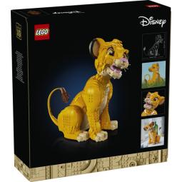 Lego disney el rey león simba joven