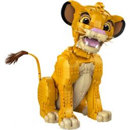 Lego disney el rey león simba joven