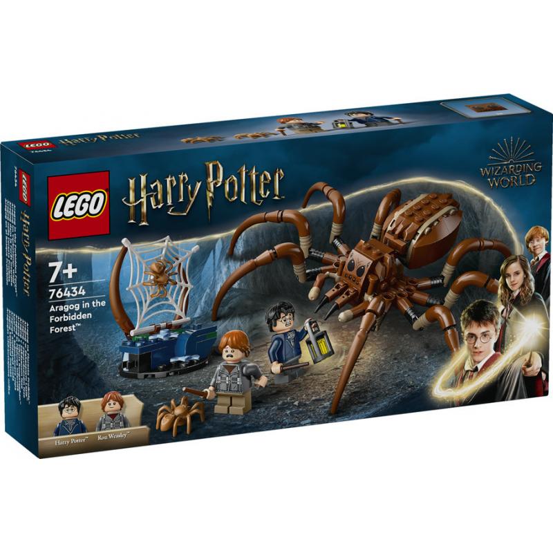 Lego harry potter aragog en el bosque prohibido