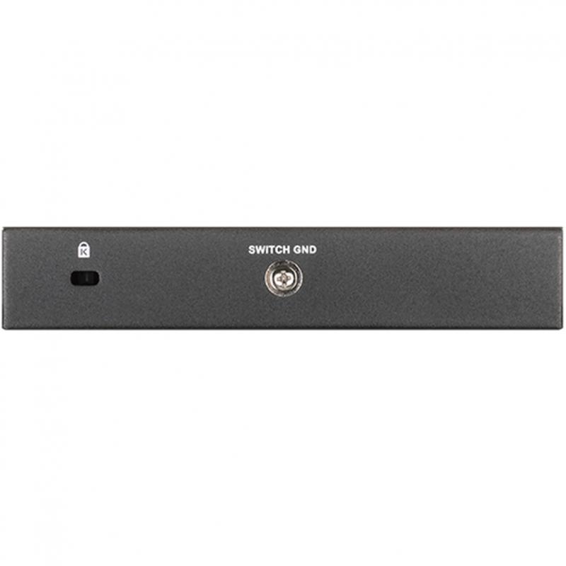 Switch d - link 5 puertos gigabit poe - powered smart managed