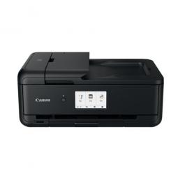 Multifuncion canon pixma ts9550a inyeccion color a3 -  negra -  red -  wifi -  duplex impresion -  adf -  tintas independientes 