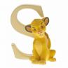 Figura enesco disney el rey león simba letra s