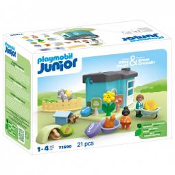 Playmobil junior casa de animales