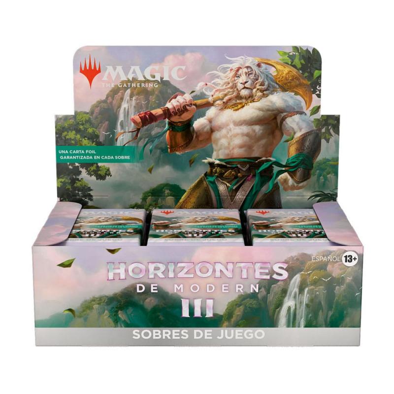 Juego de cartas magic the gathering modern horizons 3 play booster 36 unidades español