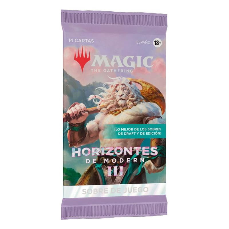 Juego de cartas magic the gathering modern horizons 3 play booster 36 unidades español