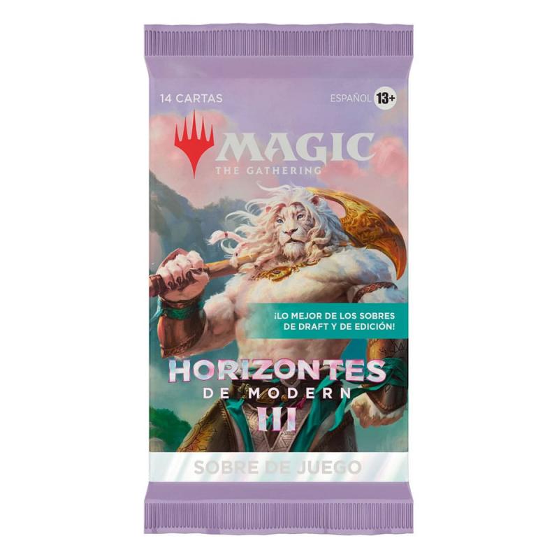 Juego de cartas magic the gathering modern horizons 3 play booster 36 unidades español