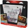 Juego de cartas magic the gathering ssassin's creed starter kit español