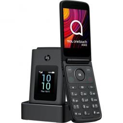 Telefono movil tcl one touch 4043d 3.2pulgadas negro