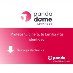 Antivirus panda dome advanced 1 dispositivo 1 año esd licencia electronica
