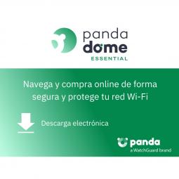 Antivirus panda dome  essential 1 dispositivo 3 años esd licencia electronica