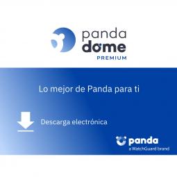 Antivirus panda dome premium 5 dispositivos 1 año licencia electronica