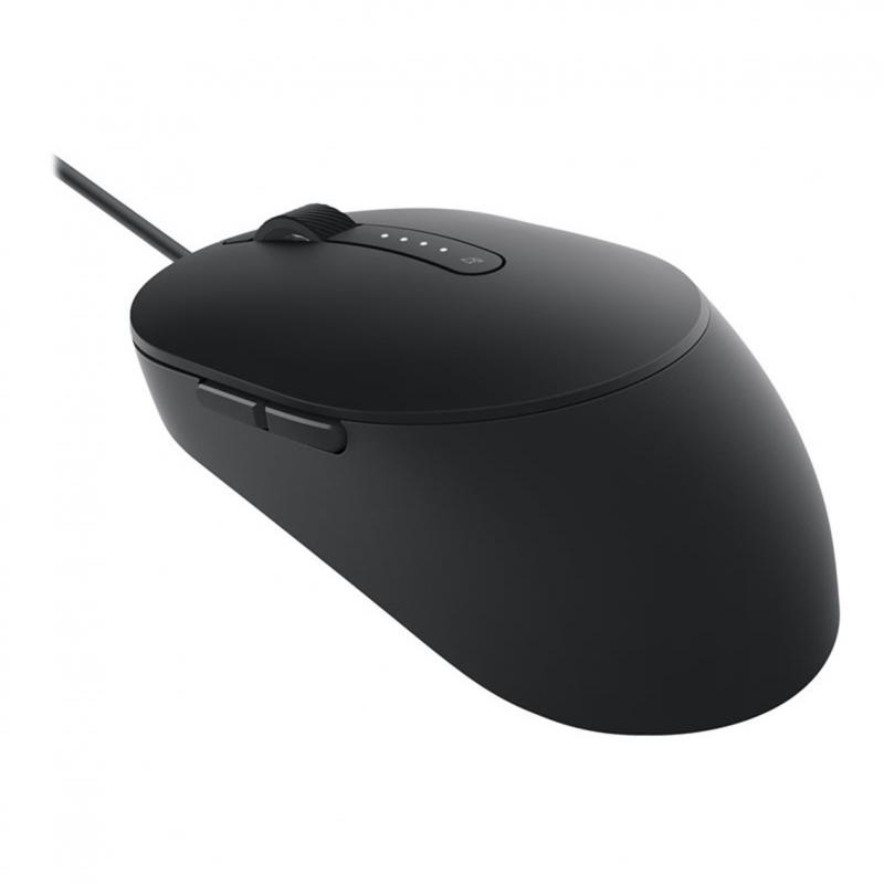 Mouse raton dell ms3220 optico 5 botones 3200ppp usb negro