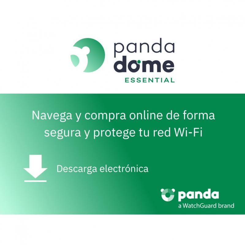 Antivirus panda dome essential ilimitado 2 años esd licencia electronica