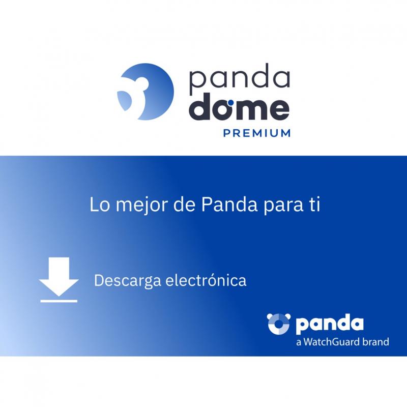 Antivirus panda dome premium dispositivos ilimitados 3 años licencia electronica