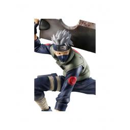 Figura megahouse gem series naruto kakashi hatake great ninja war 15th anniversary