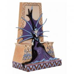 Figura enesco disney el emperador kuzco yzma en su trono