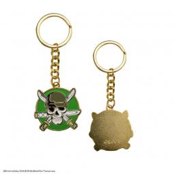 Llavero cinereplicas one piece roronoa zoro logo