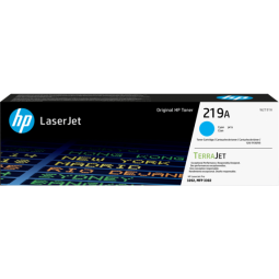 Toner hp 219a cyan original laserjet