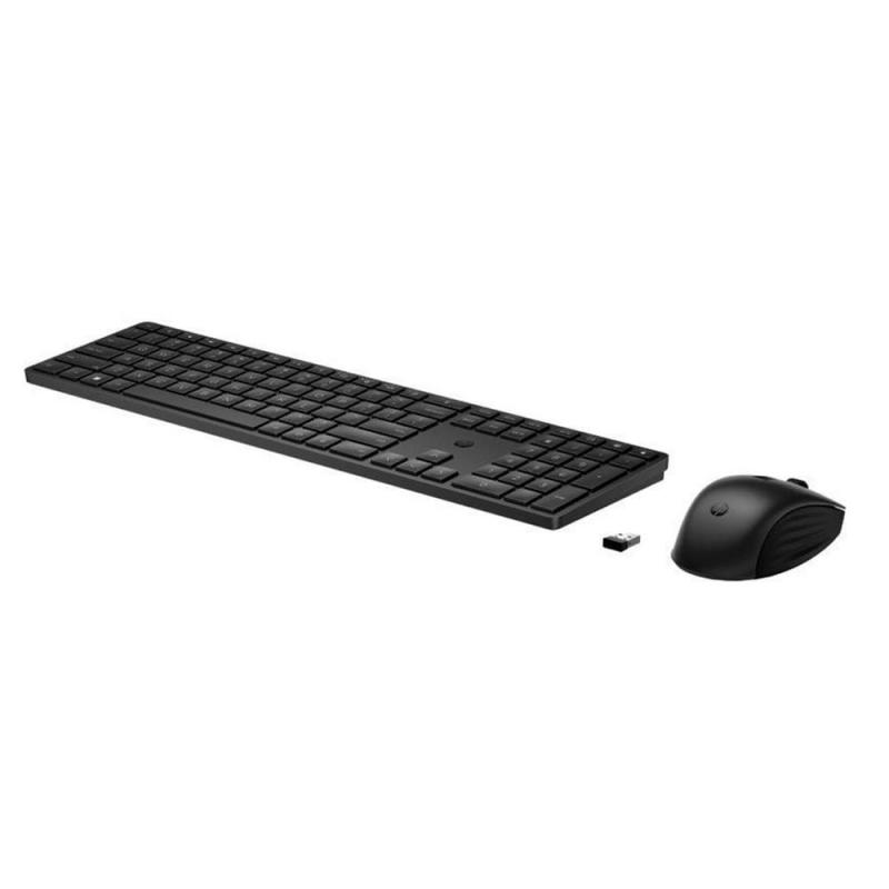 Kit hp teclado y ratón inalámbricos hp 650