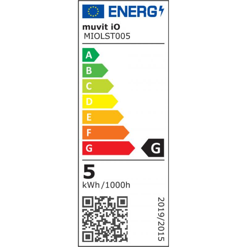 Tira led muvit io wifi tv rgb 3m usb