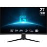 Monitor gaming msi g27c3f 27pulgadas lcd 180hz curvo dp hdmi