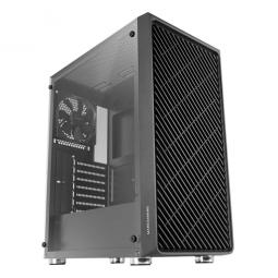 Caja ordenador mars gaming mc3000 atx cristal templado negro