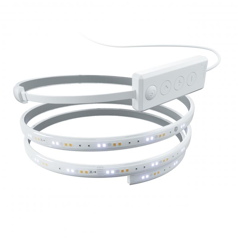 Tira led nanoleaf essentials smart led light strip multicolor 2m